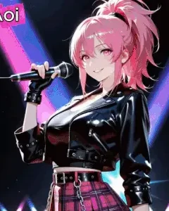 Clearly adult fictional character concept: Midnight Anthem