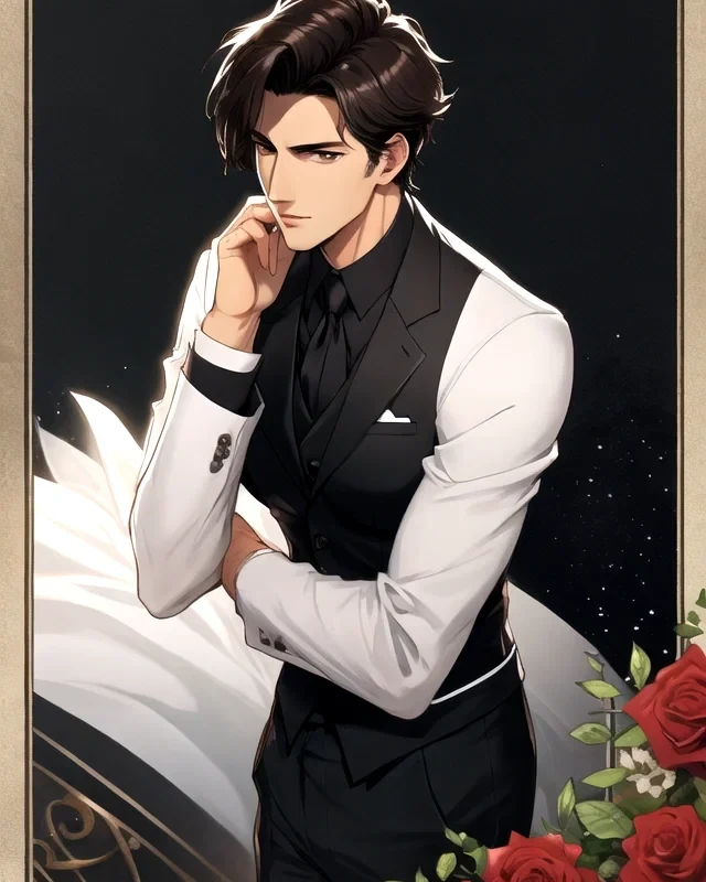 Clearly adult fictional character concept: Victor Hatfeld